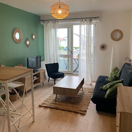 Apartament L'Escale Courseulles-sur-Mer Zewnętrze zdjęcie