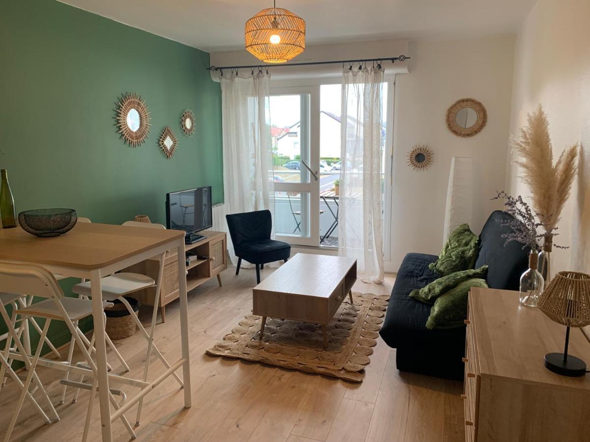 Apartament L'Escale Courseulles-sur-Mer Zewnętrze zdjęcie